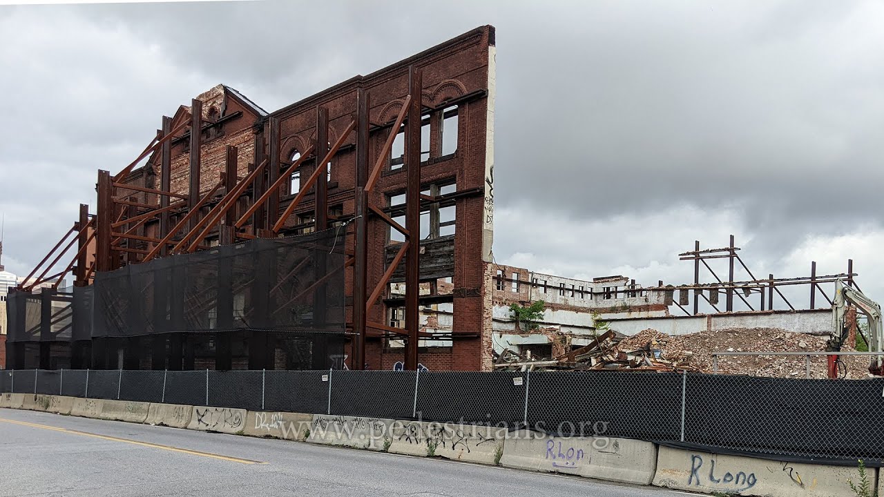 Hendler Creamery Demolition (Part 1)