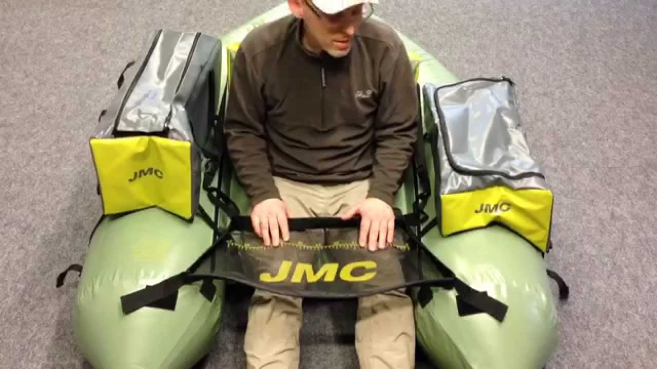 JMC Expedition Bellyboot Aufbau - obooto