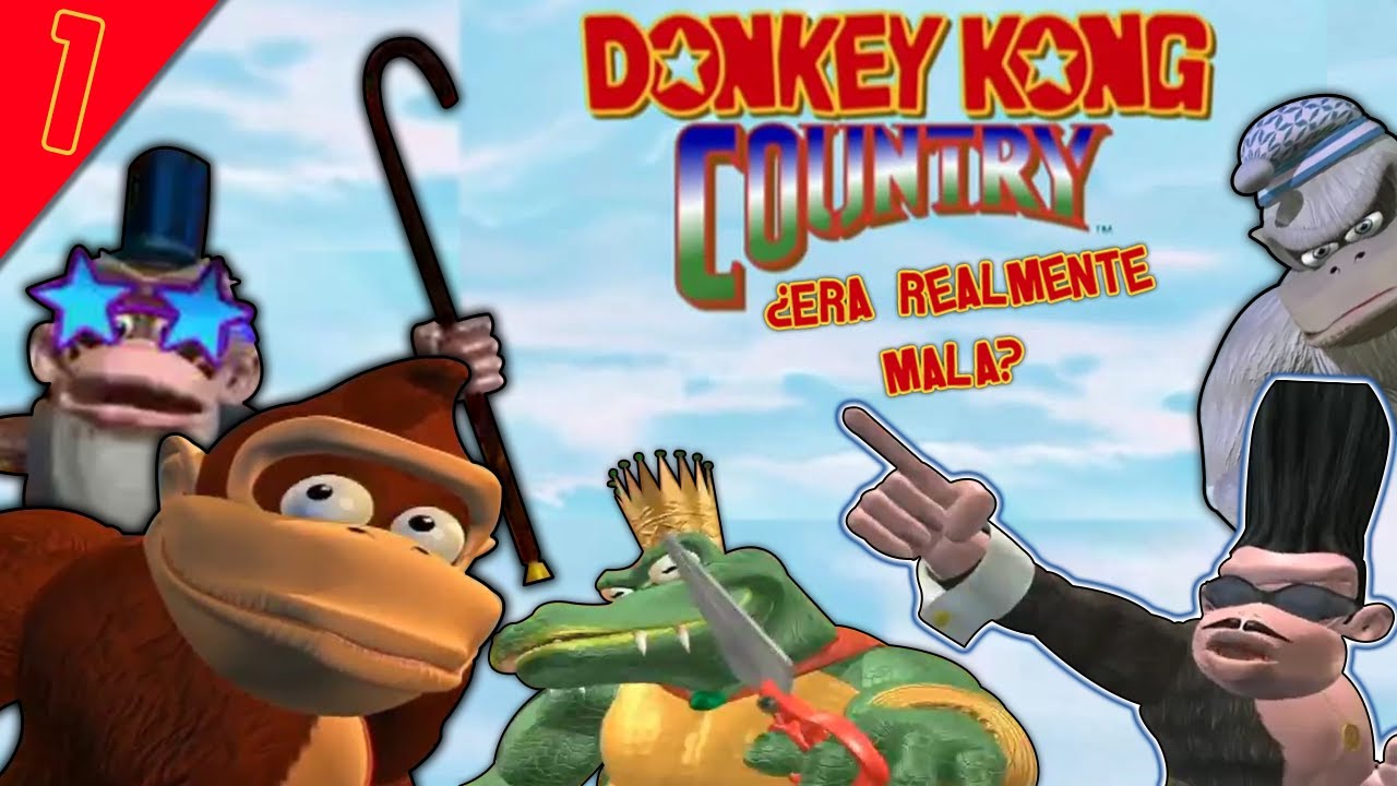Reseña: El País De Donkey Kong (PARTE 1/Análisis A Los Personajes) [Loquendo]
