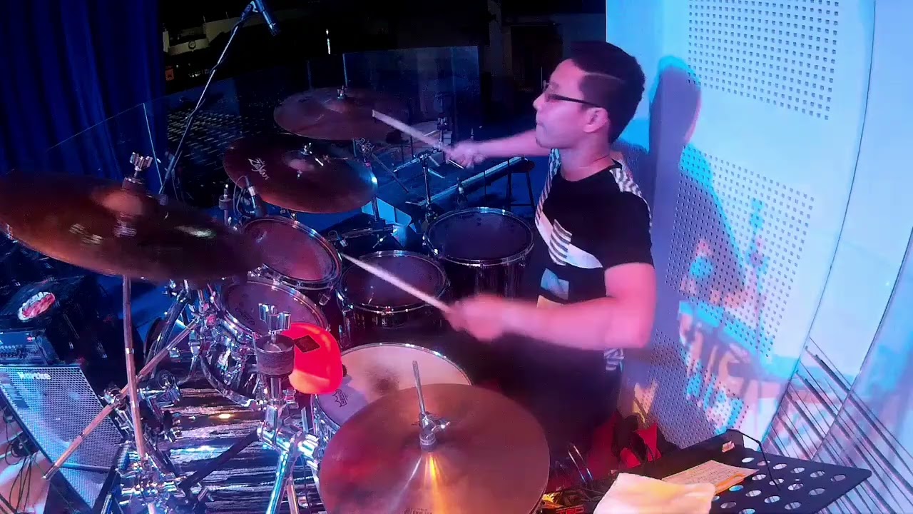Mikel - Leave Me Astounded by Planetshakers (Drumcam)