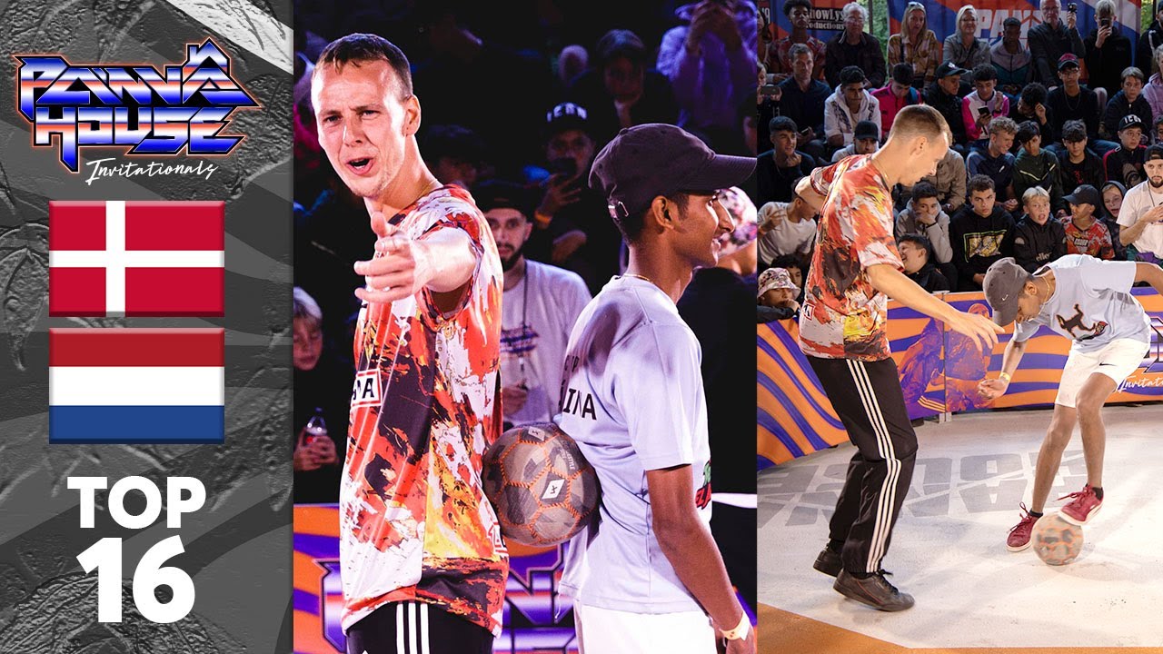 Jacob Corneliusen (DEN) VS Saajan El Jackson (NLD) | World Panna Championship 2021 TOP 16