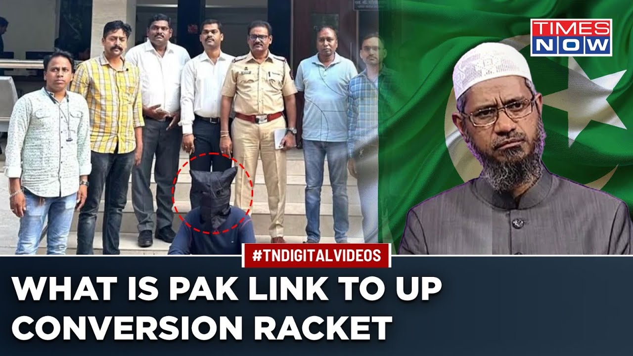 UP 'Conversion' Racket: Big Twist In Case As Pakistan Link Emerges After Zakir Naik's Role Suspected