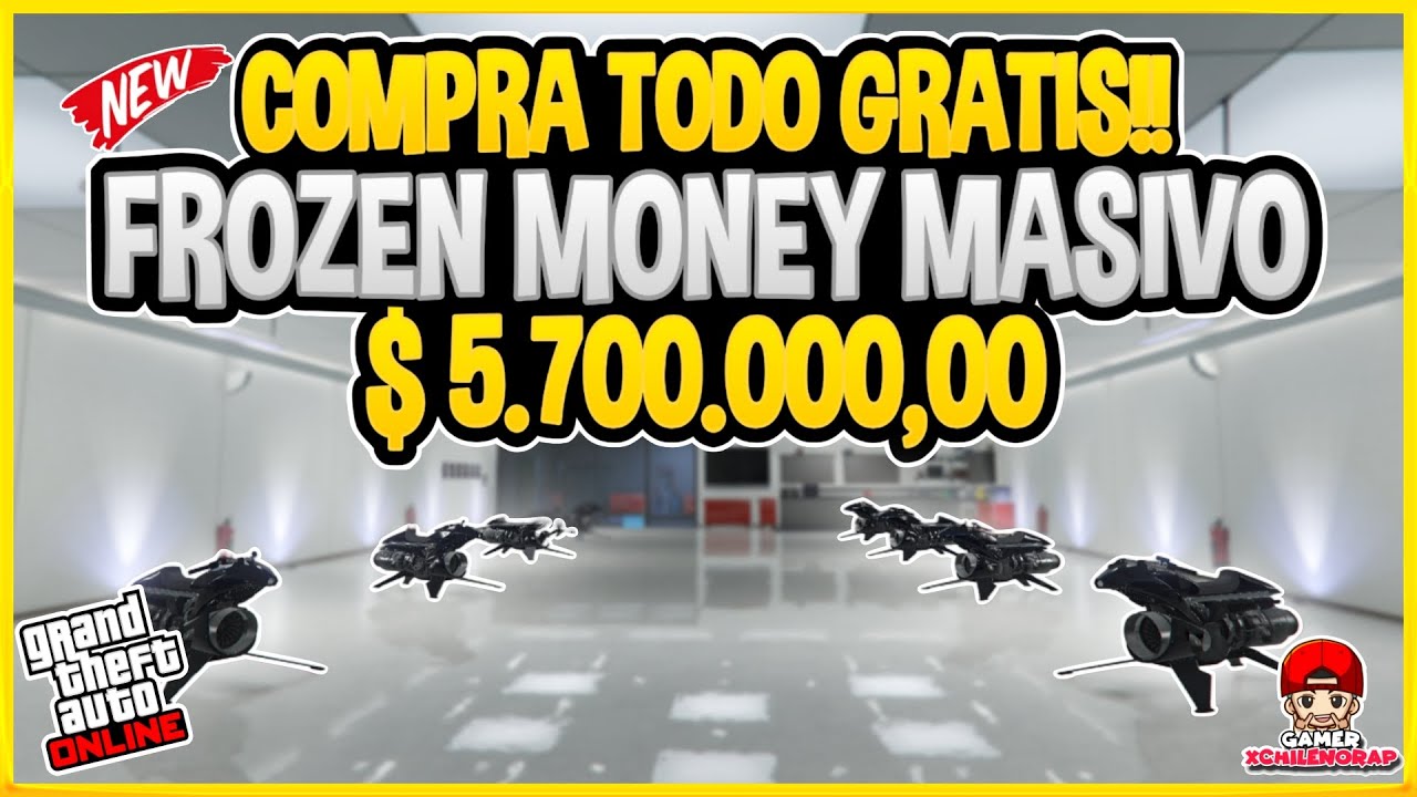 FROZEN MONEY MASIVO! | COMPRA TODO GRATIS!! | COMPRA AUTOS para MODEAR PS4 | XBOX ONE | SOLO/AMIGOS