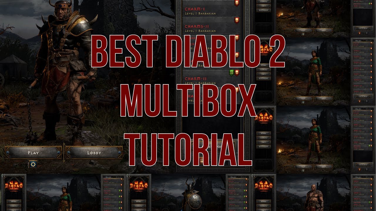 BEST MULTIBOX Diablo 2 Resurrected ISBOXER