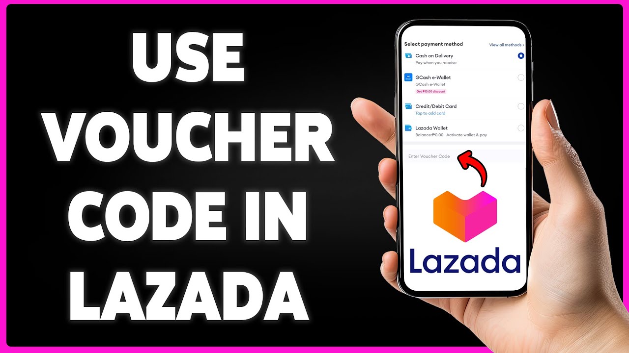 How To Use Voucher Code In Lazada 2025 | Redeem Discount Code On Lazada