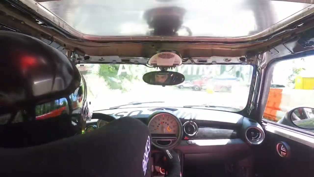 Chasing the Dragon Hillclimb - 117.891 seconds pass- Sport Max Mini Cooper FWD course record