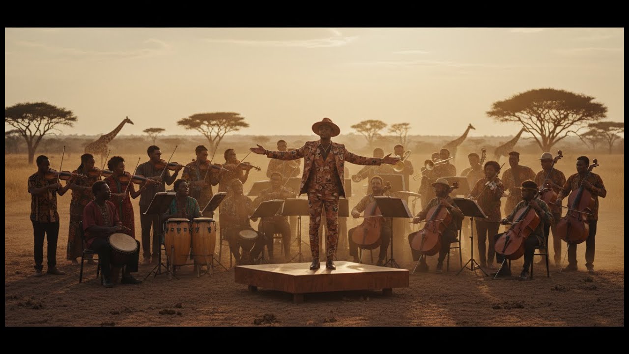 Stromae &ndash; Papaoutai (Afro Soul Symphonic Version)