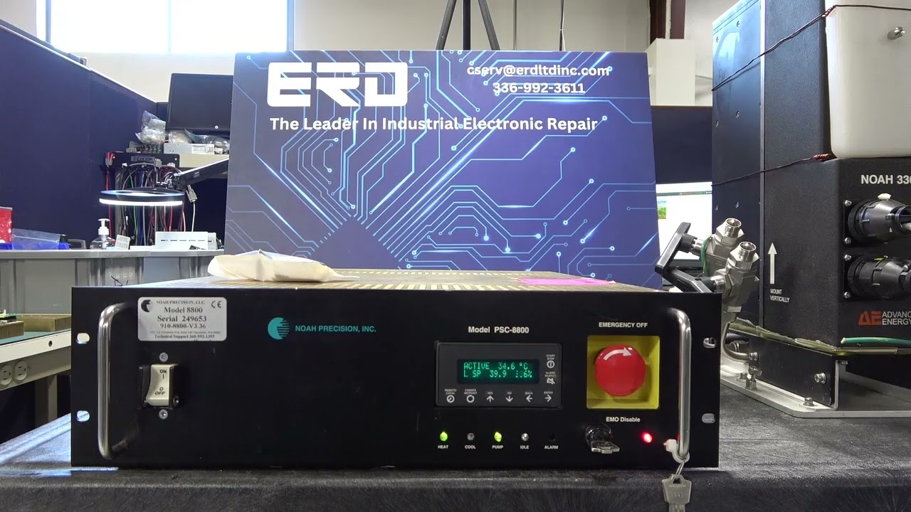 080723024 Noah Precision llc psc 8800 Repaired with a 3 Year Warranty