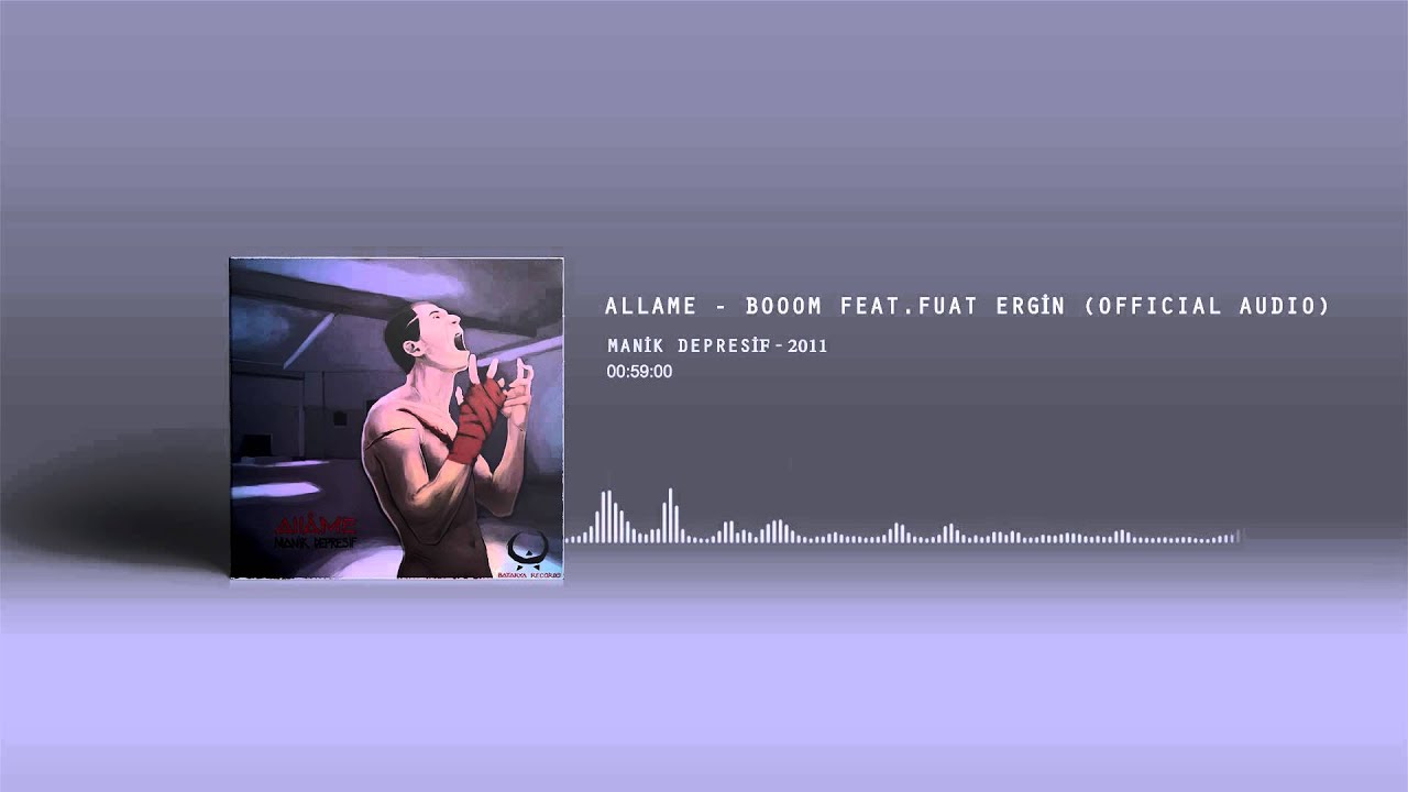 Allame - Boom feat. Fuat Ergin (Official Audio)