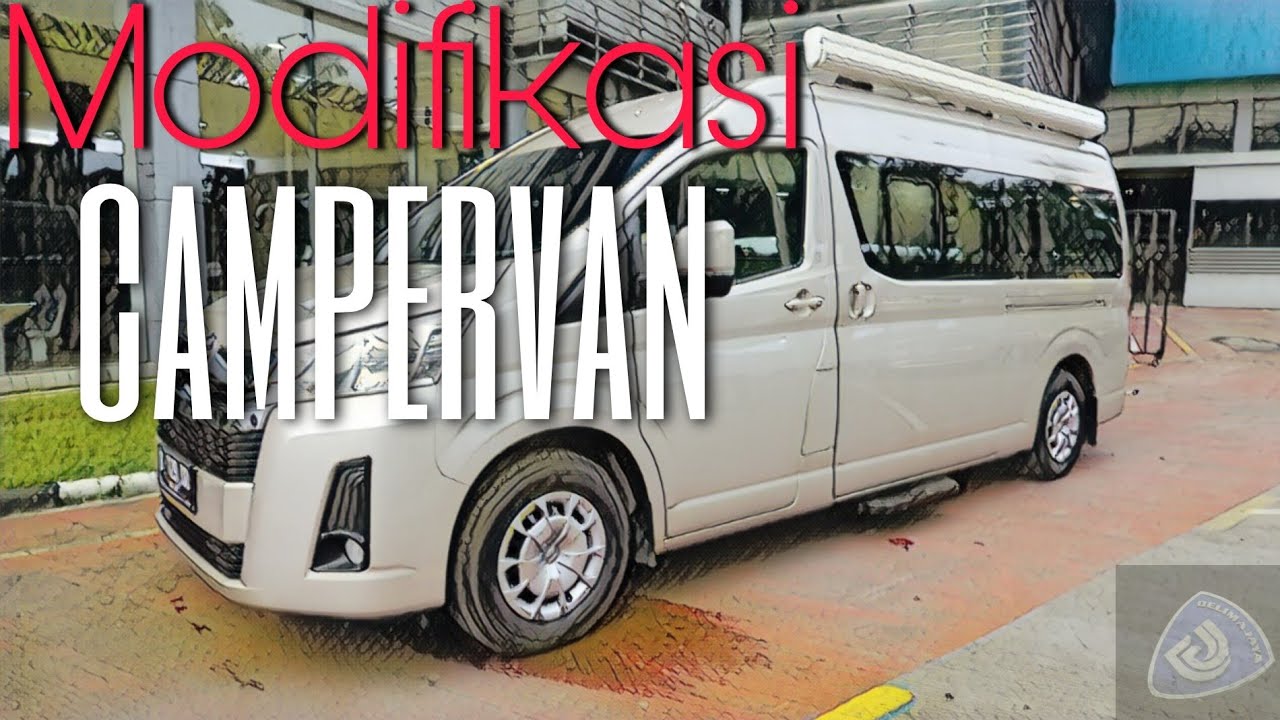 Toyota Hiace Premio Campervan | Modifikasi | Motorhome | RV