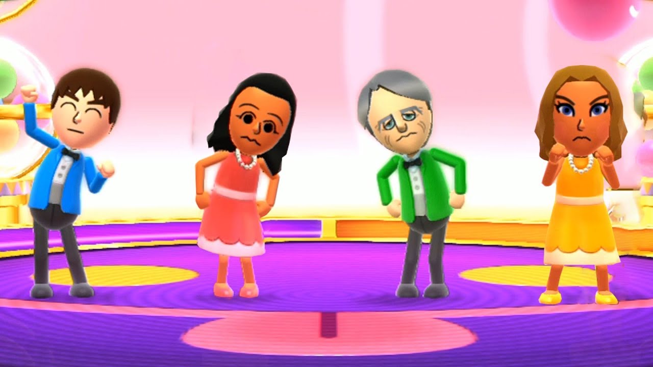 Wii Party U - Spot The Sneak (2 Player)