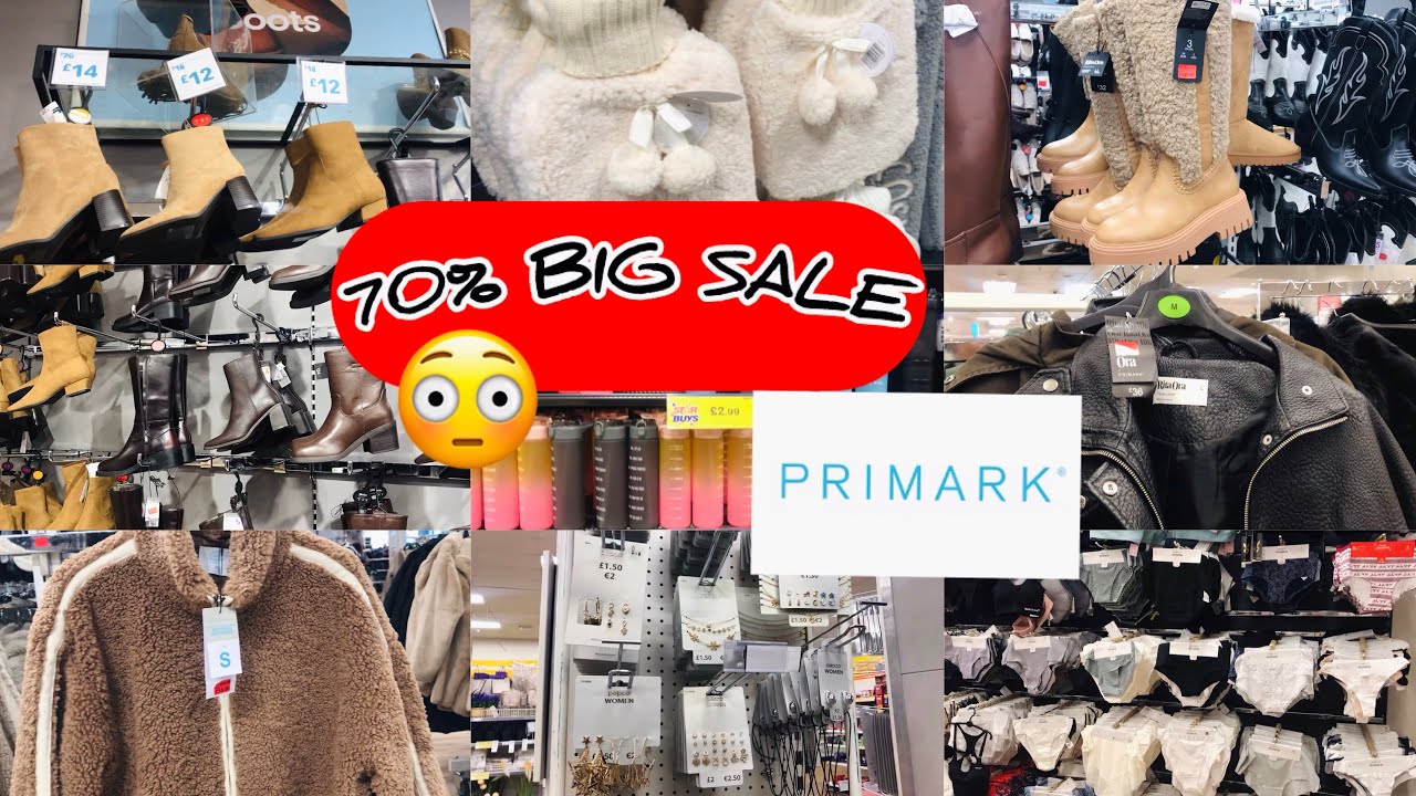 BIG SALE ‼️😳PRIMARK 2025, SHOPPING HAUL, BUDGET SHOPPING, CHEAP SHOPPING UK