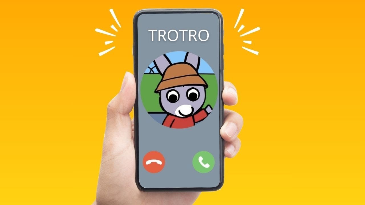 APPEL TROTRO 📞 IL RÉPOND