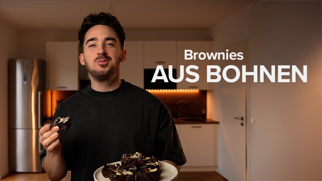 Ich habe Brownies aus Bohnen gebacken & sie sind absurd gut