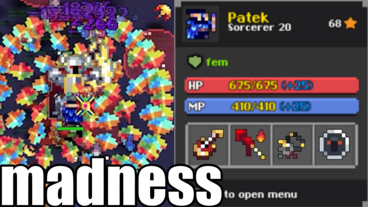What cheating looks like in rotmg 2024 (9 million damage)