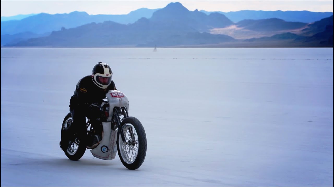 Bonneville Salt Flats: Motorcycle Speed Week!