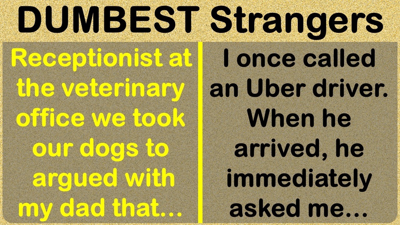 The DUMBEST, Craziest, Most Random Strangers