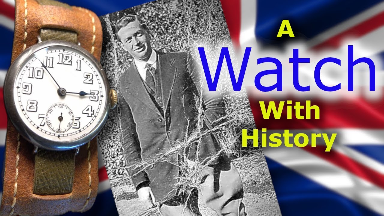 Реставрация окопных часов времен Первой мировой войны