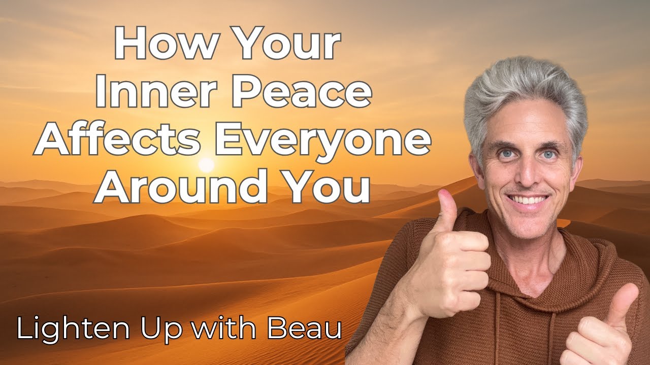 How Your Inner Peace Affects Everyone Around You | A Course in Miracles Lesson 37