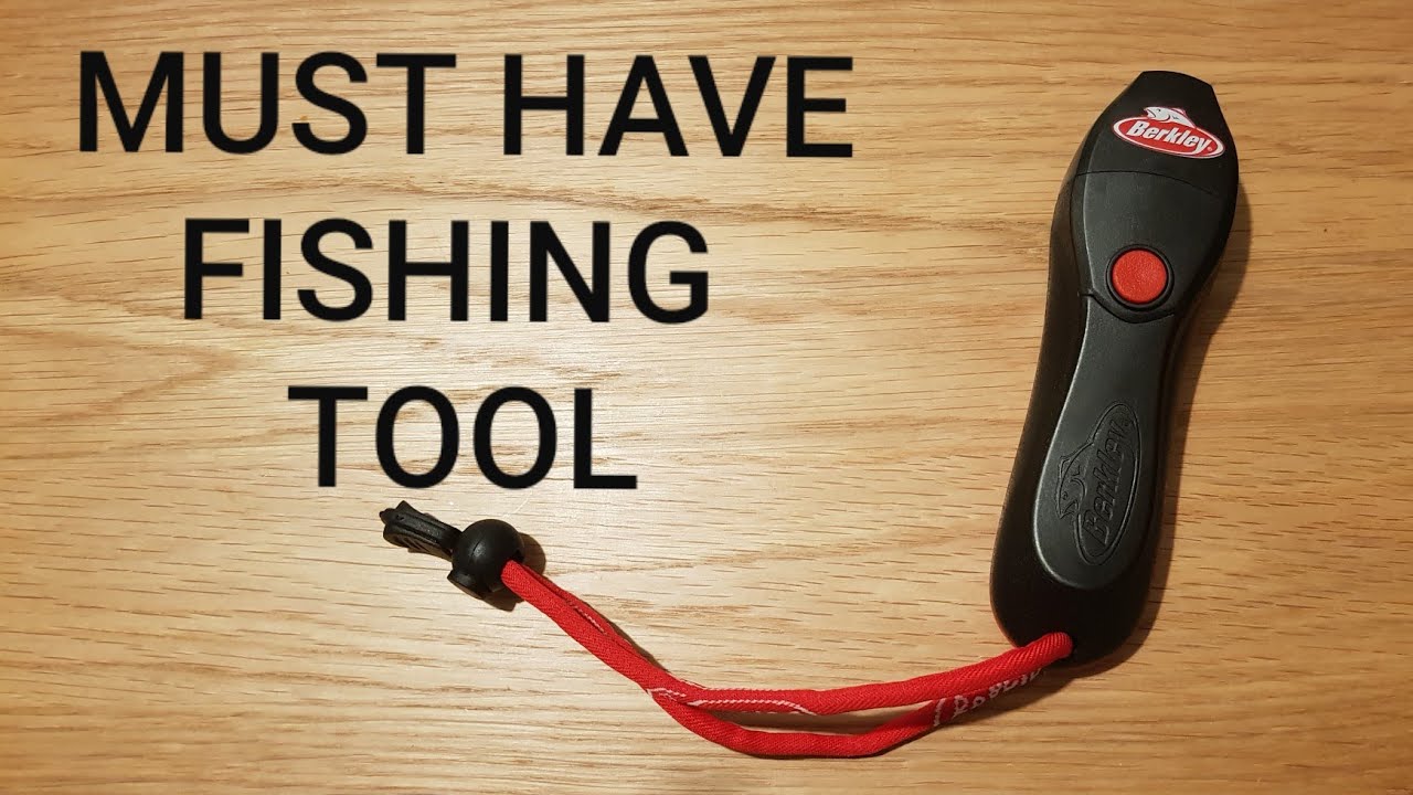 MUST HAVE FISHING TOOL | Berkley Line Stripper