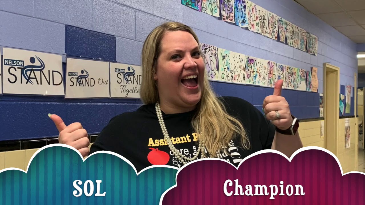 Nelson Elementary 2019 SOL Video