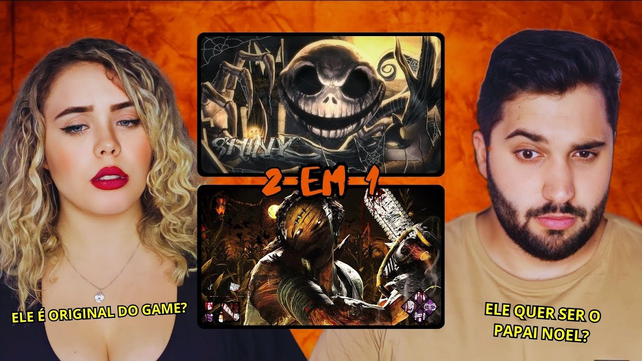 Especial Halloween URT Pt. 2 -Rei do Horror -Jack Skellington e  HillBilly- Memento Mori [Bia e Leo]