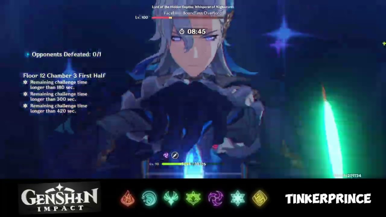 Spiral Abyss Floor 12-3 Complete