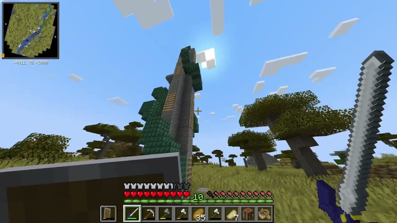 HO TROVATO L'OCARINA DEL TEMPO SU MINECRAFT - Legendcraft ITA 03