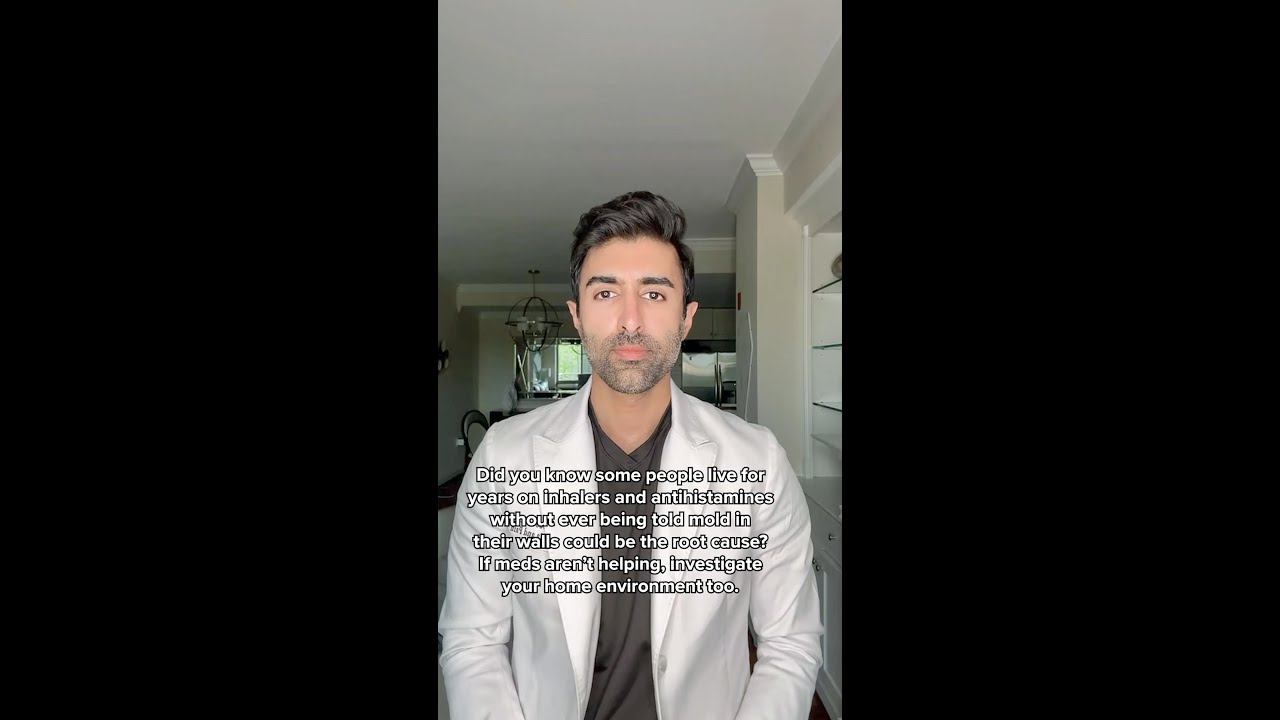 The Hidden Mold in Your Home Could Be the Real Cause of Your Allergies