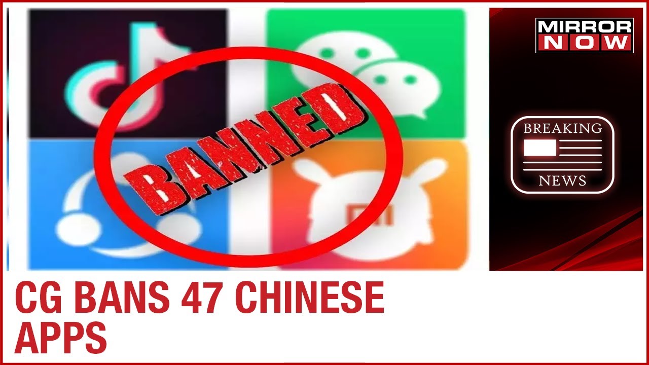 India's digital strike : Central Government bans 47 Chinese Apps