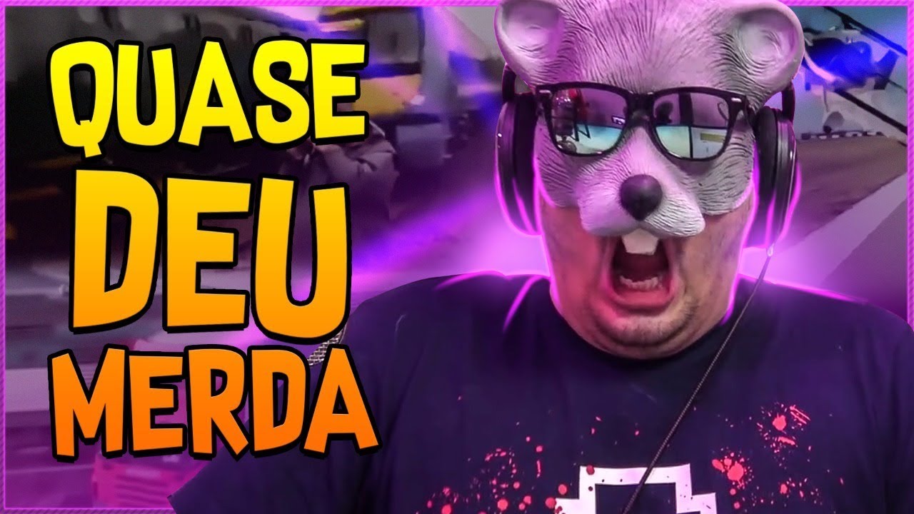 QUASE DEU M**** JÁ ACONTECEU COM VOCE? COMIGO JÁ