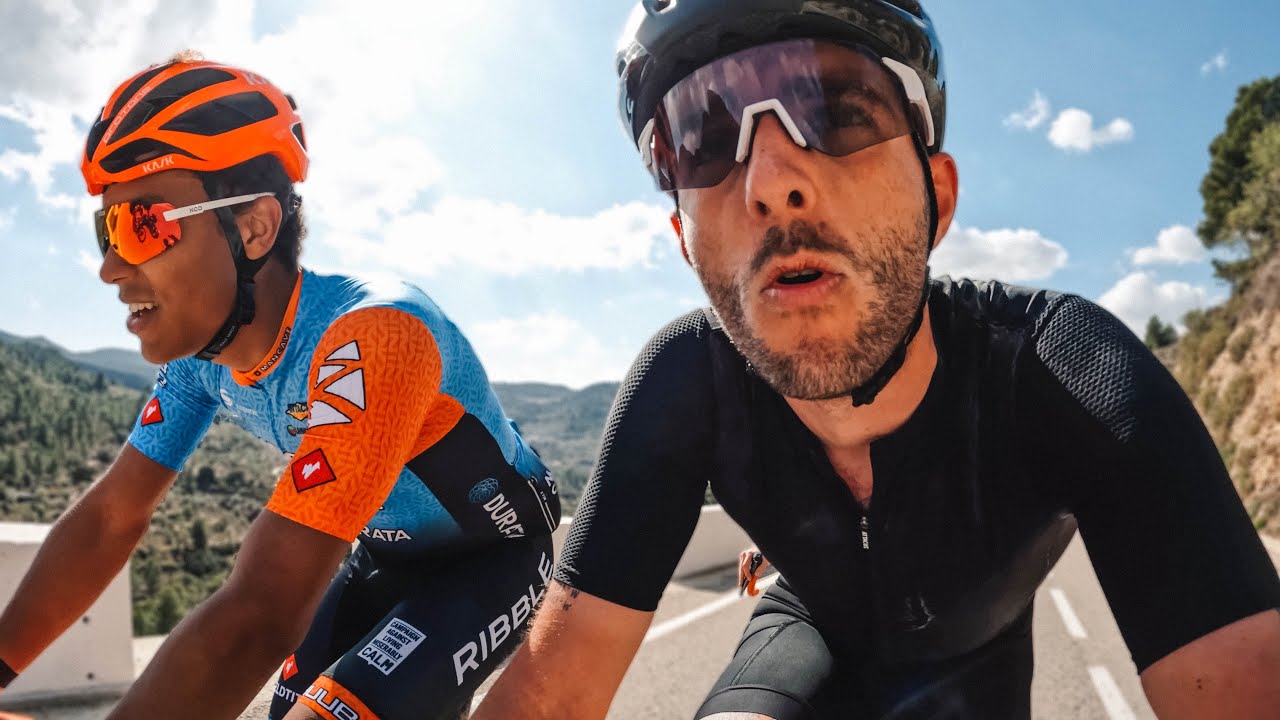 Can I Survive 200km With PRO Cyclists?