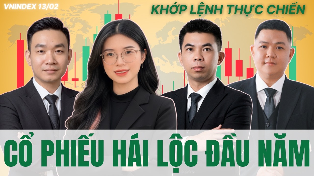 Chứng Khoán Hôm Nay: VNIndex Vào Xu Hướng Mới Và Cổ Phiếu Hái Lộc Đầu Năm Mới!