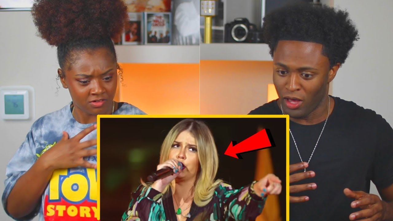 🇧🇷BRAZILIAN WOMAN SING LIKE THIS?...😳