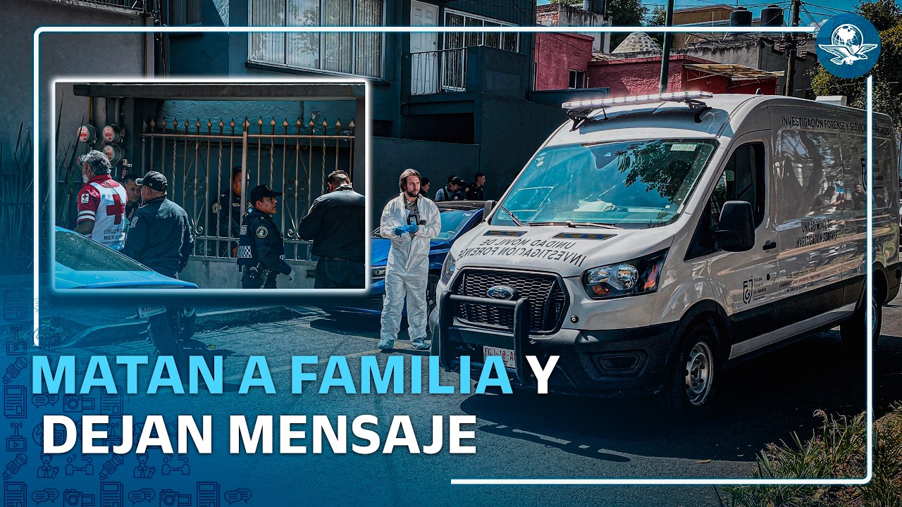 Encuentran a familia sin vida dentro de una vivienda en&nbsp;Azcapotzalco