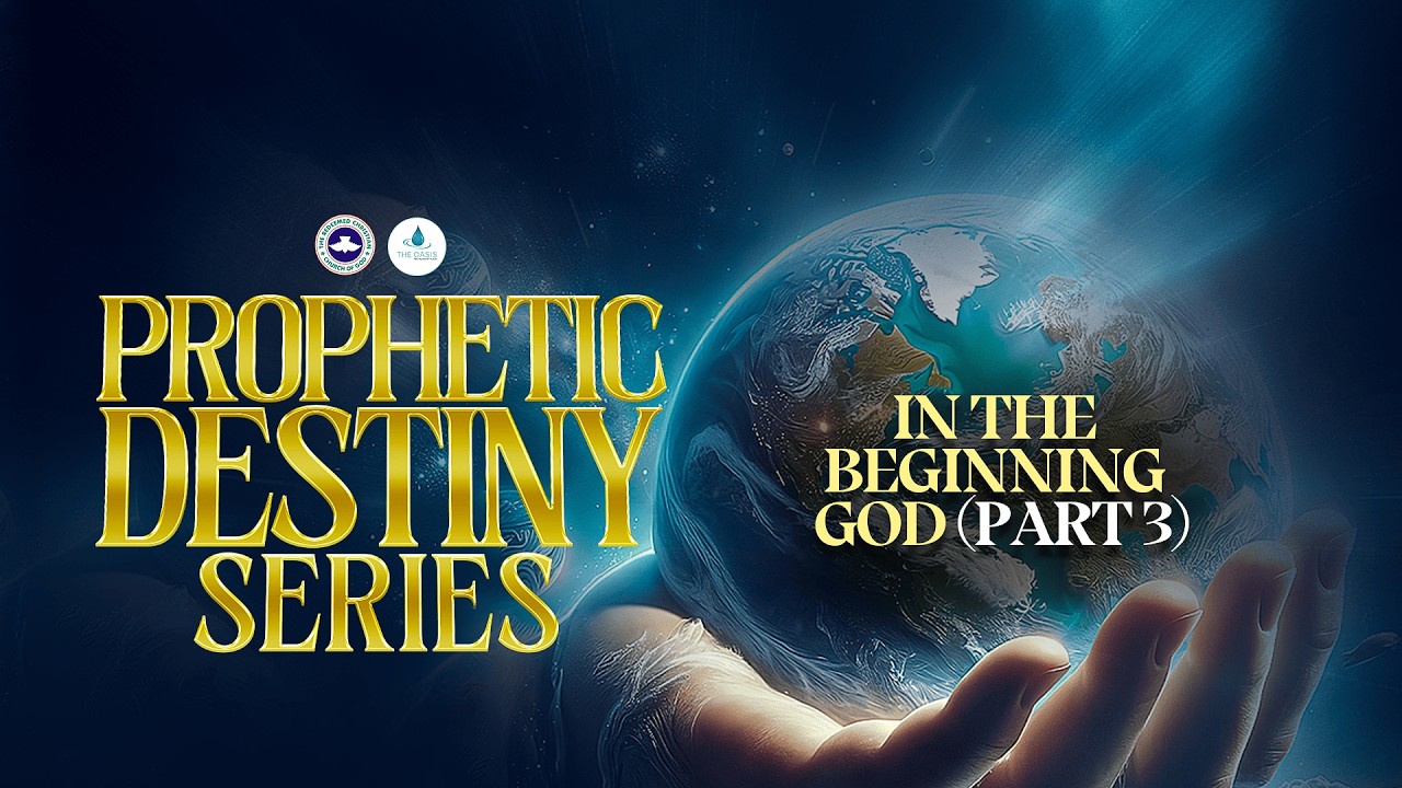 RCCG THE OASIS - SUNDAY SERVICE - FEBRUARY 8, 2026