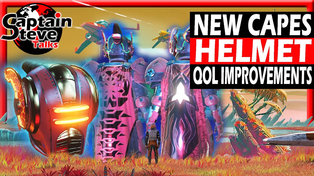 No Man's Sky News New Halloween Capes Helmet And Loads Of Fixes QOL Updates NMS Speculation