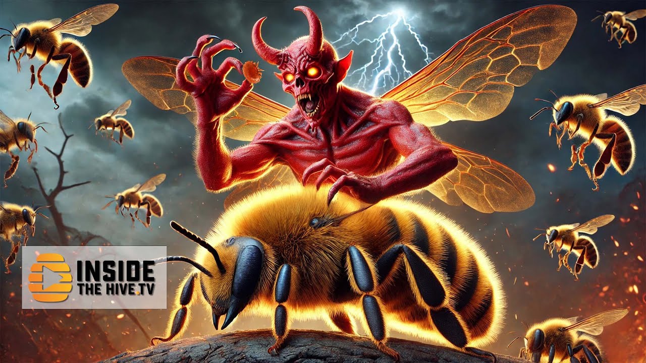 The Devils Way To Help Honey Bees Against Mites