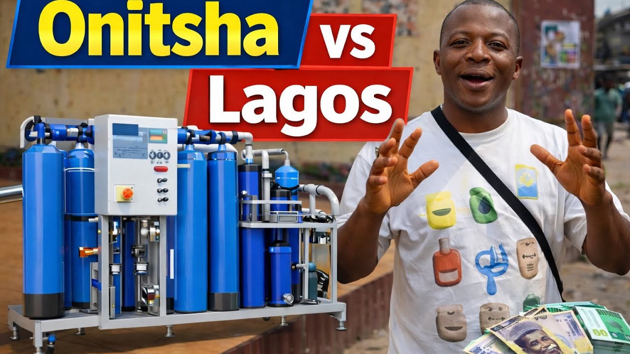 Onitsha vs Lagos: Cost of Setting Up a Reverse Osmosis Water Plant (2026)