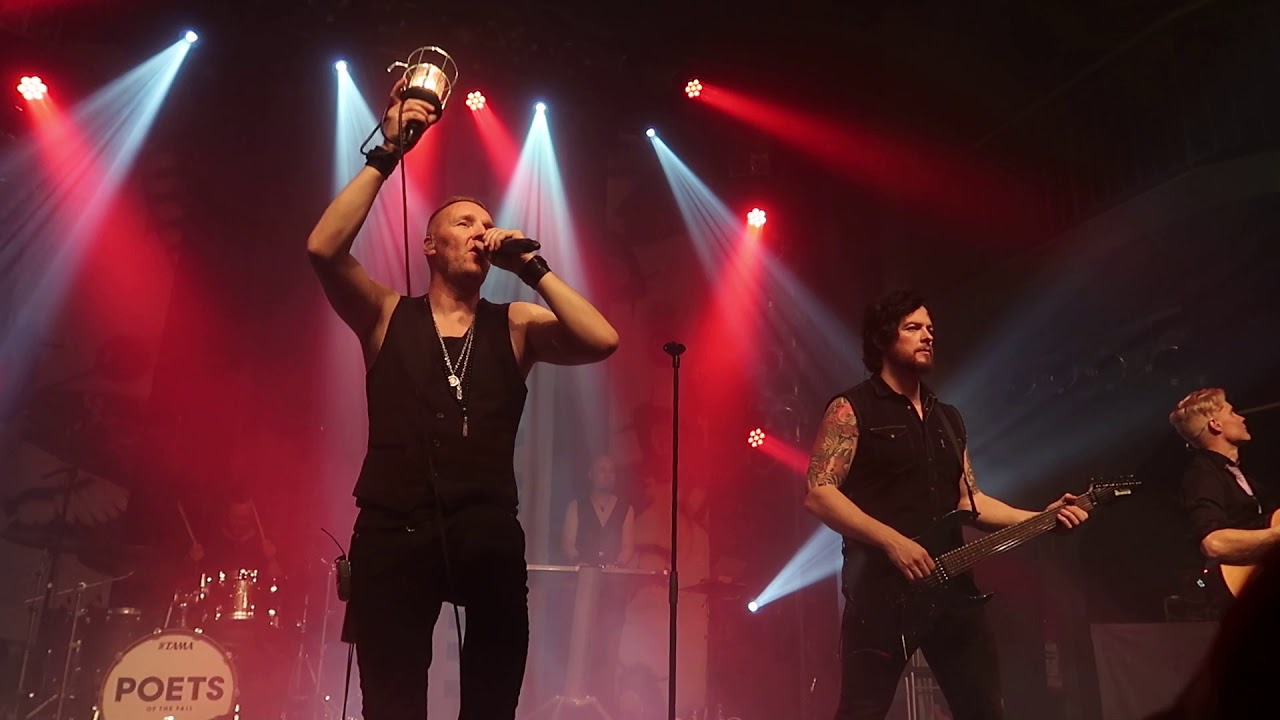 Poets of the Fall - Cradled in Love (live in Hamburg)