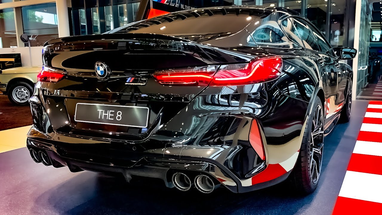 2021 BMW M8 Competition Gran Coupe | 4K Walkthrough