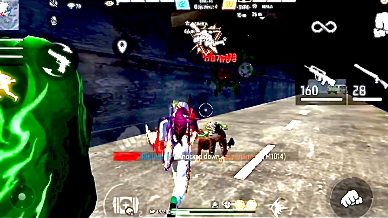Clash squad With RIKUGON Part 3 (FREE FIRE) (RUOKS UNCLE)