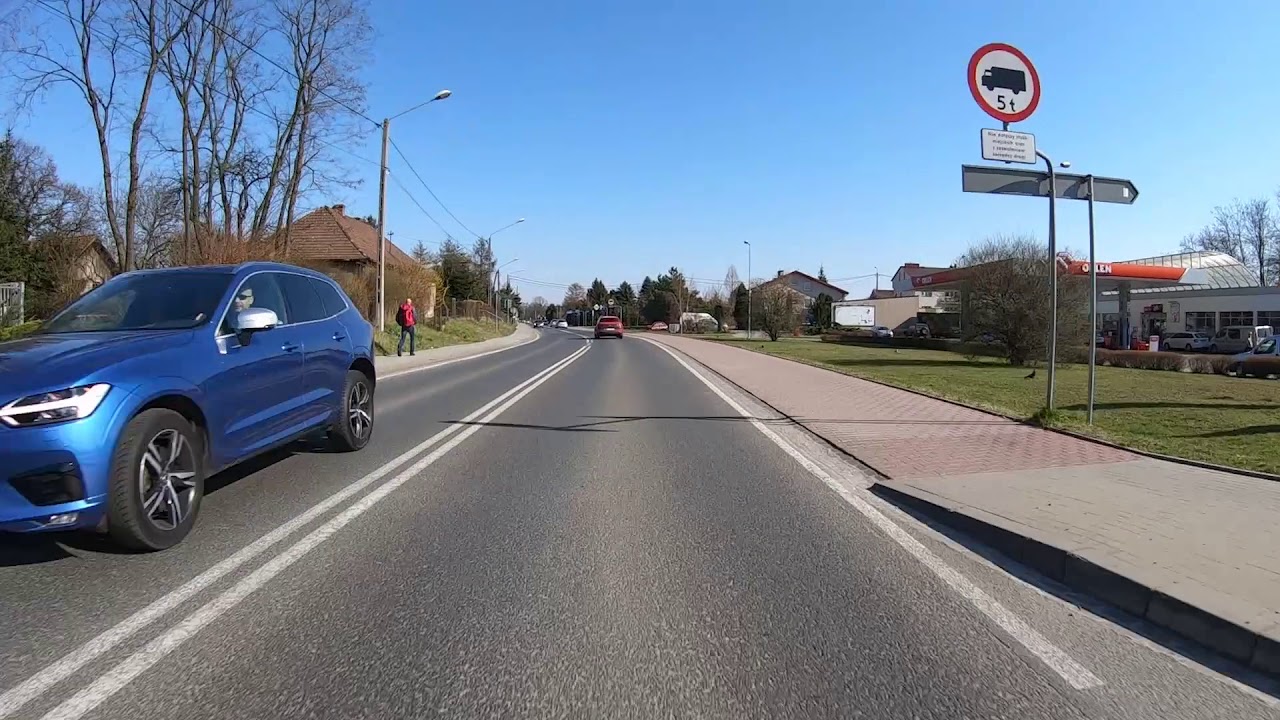 Przejazd ulicami Tarnowa w dniu 25.03.2020 r- zvami.tv