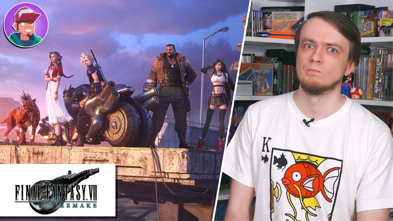 Final Fantasy VII Remake (PS4) / Обзор