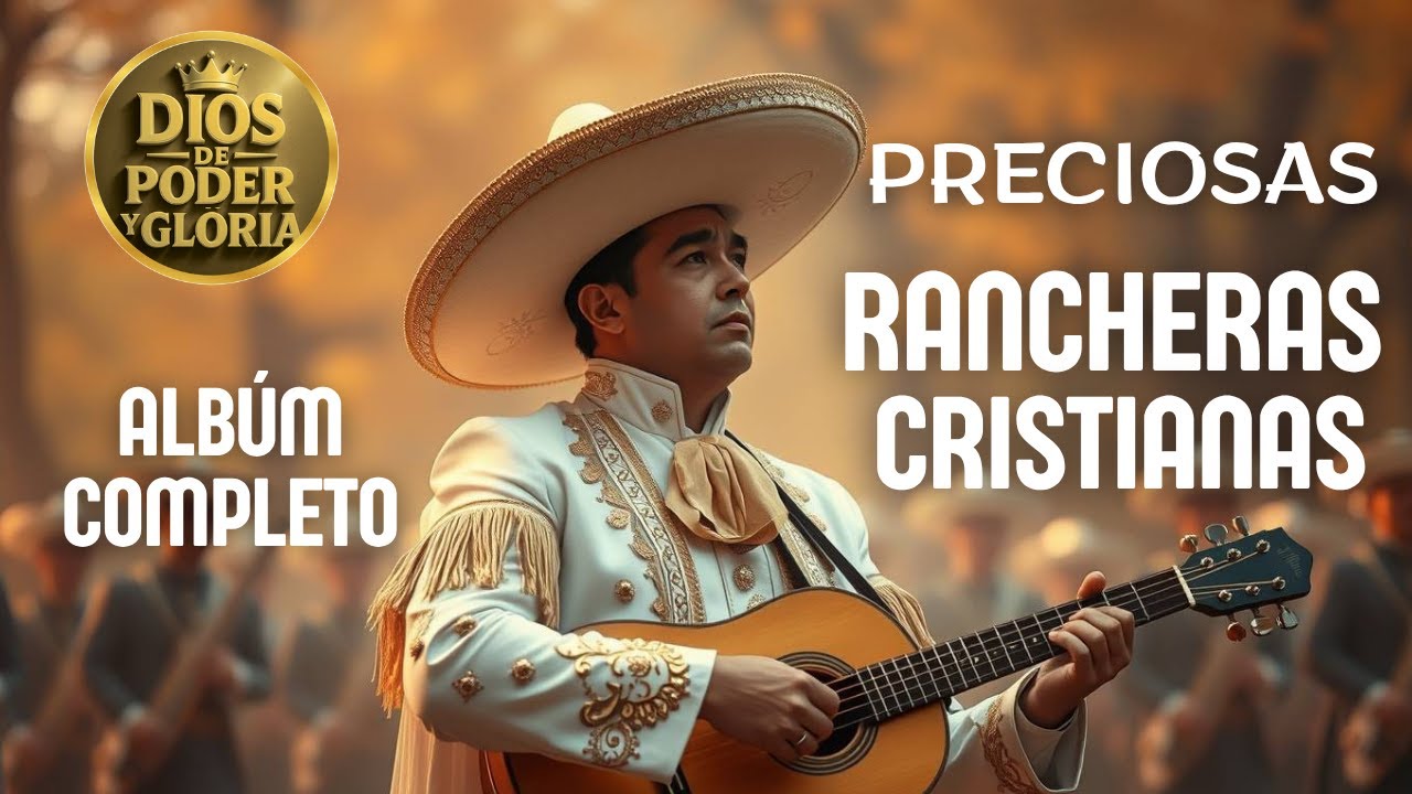 Rancheras Cristianas | Alabanzas avivamiento Mexico