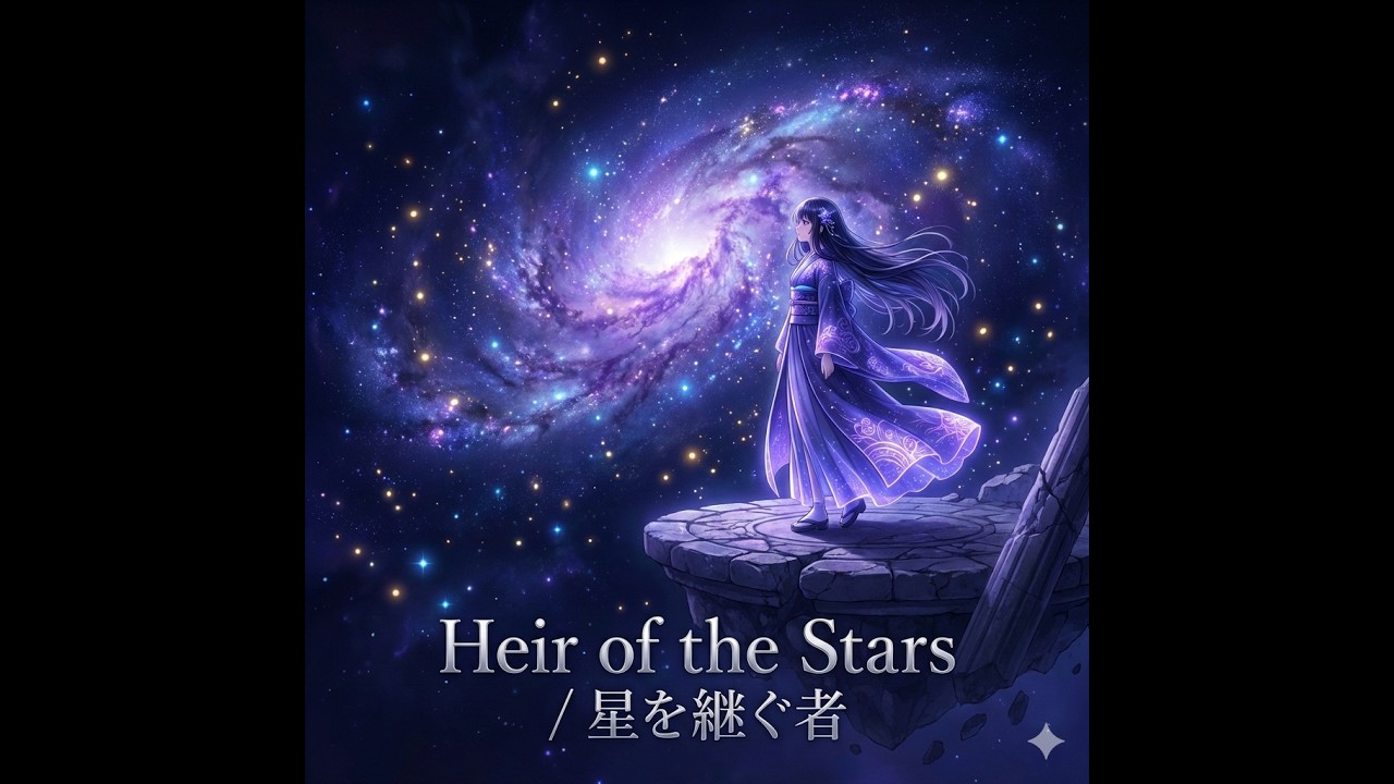 【オリジナル曲】「Heir of the Stars / 星を継ぐ者」