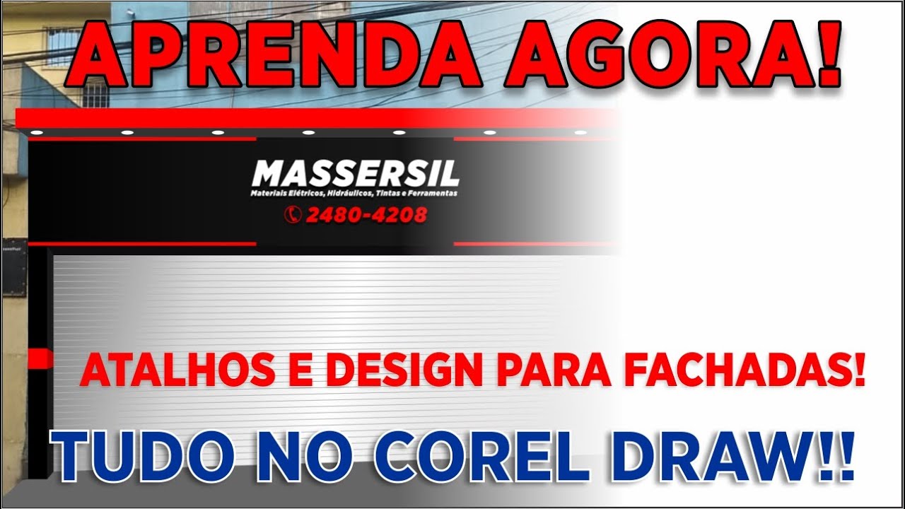 Projetos no CorelDraw! Simples e Direto