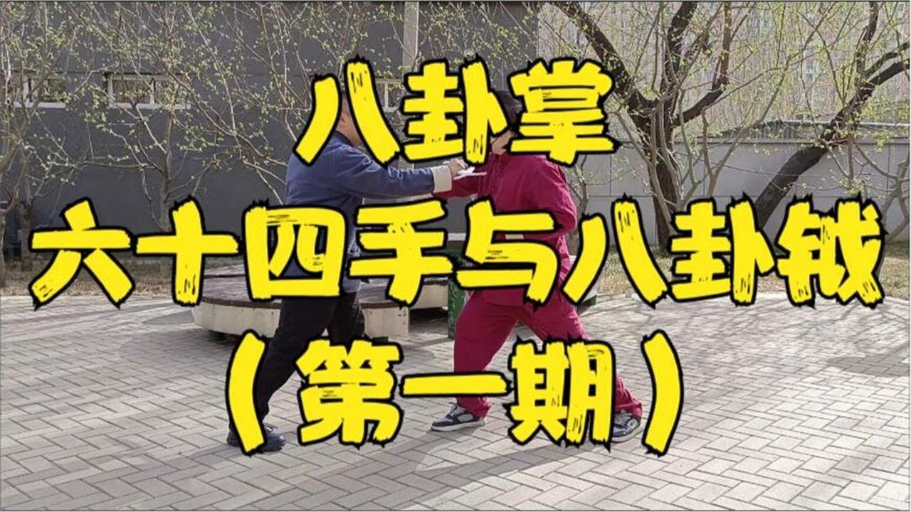 【八卦掌】六十四手与八卦钺第一期！老僧托钵！