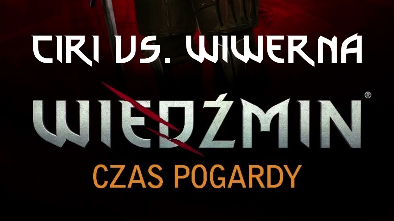 Wiedźmin: Czas Pogardy - 2 rozdział - Audiobook - Ciri vs Wiwerna w Gors Velen