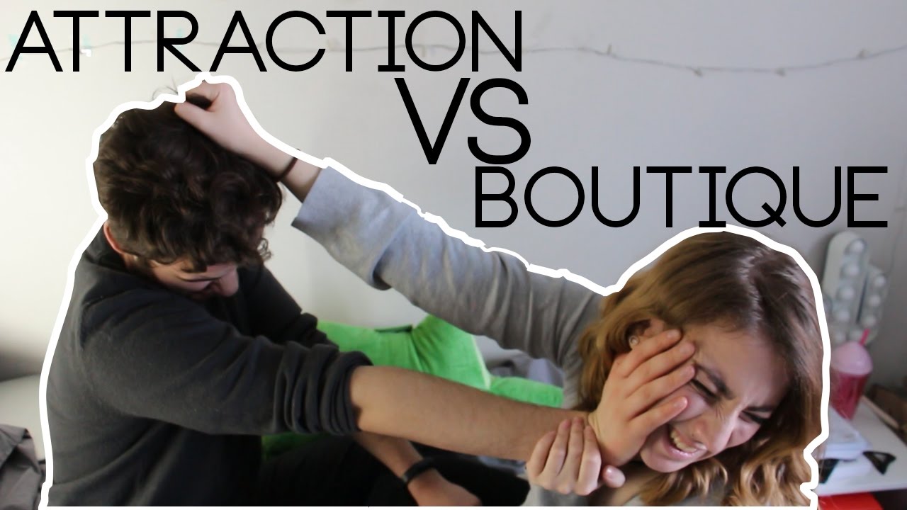 ATTRACTION VS BOUTIQUE - CONFIDENCES DE CAST MEMBER #2